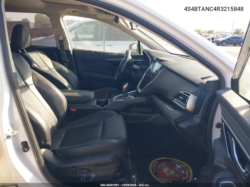 2024 SUBARU OUTBACK VIN 4S4BTANC4R3215848 — фото 5
