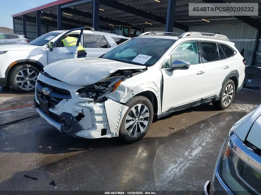 2024 SUBARU OUTBACK VIN 4S4BTAPC5R3209232 — фото 2