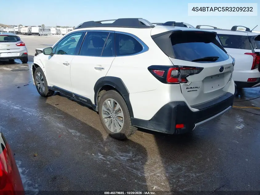 2024 SUBARU OUTBACK VIN 4S4BTAPC5R3209232 — фото 3