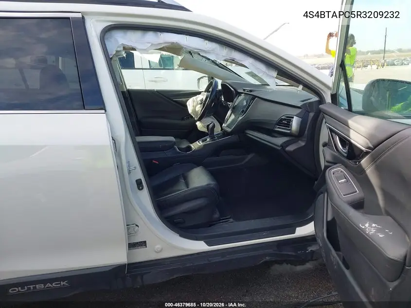 2024 SUBARU OUTBACK VIN 4S4BTAPC5R3209232 — фото 5