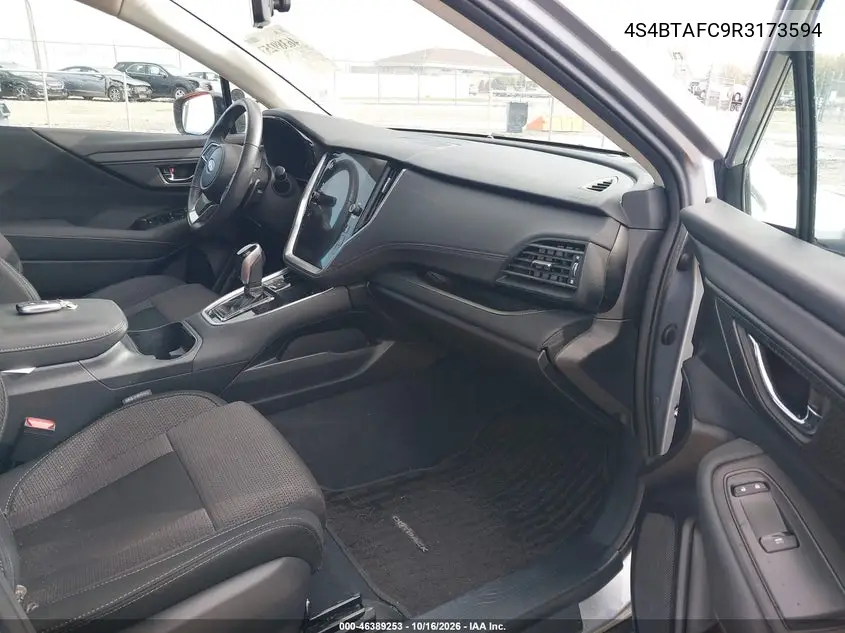 2024 SUBARU OUTBACK VIN 4S4BTAFC9R3173594 — фото 5