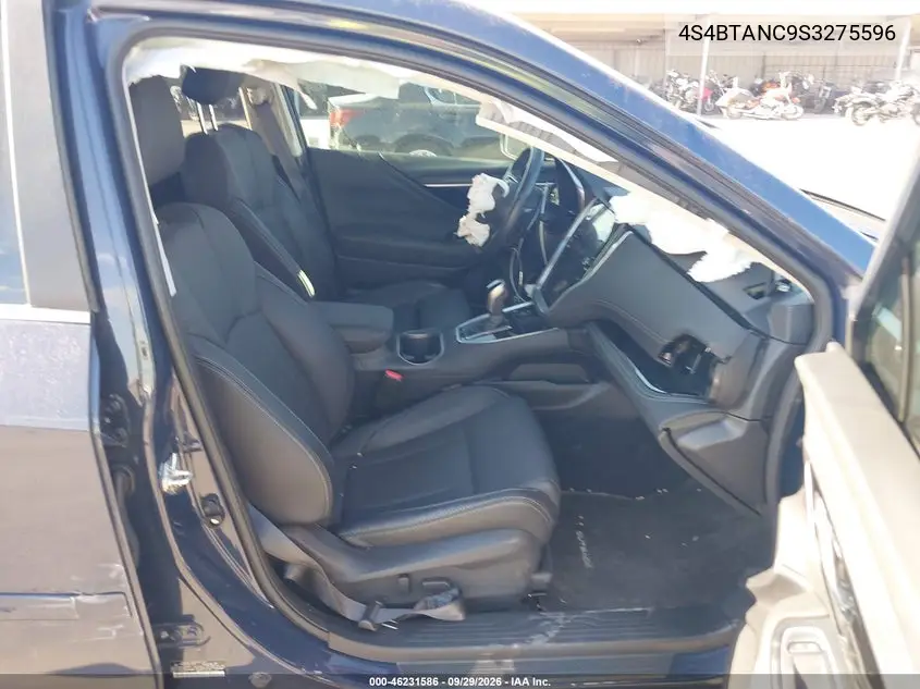 2025 SUBARU OUTBACK VIN 4S4BTANC9S3275596 — фото 5
