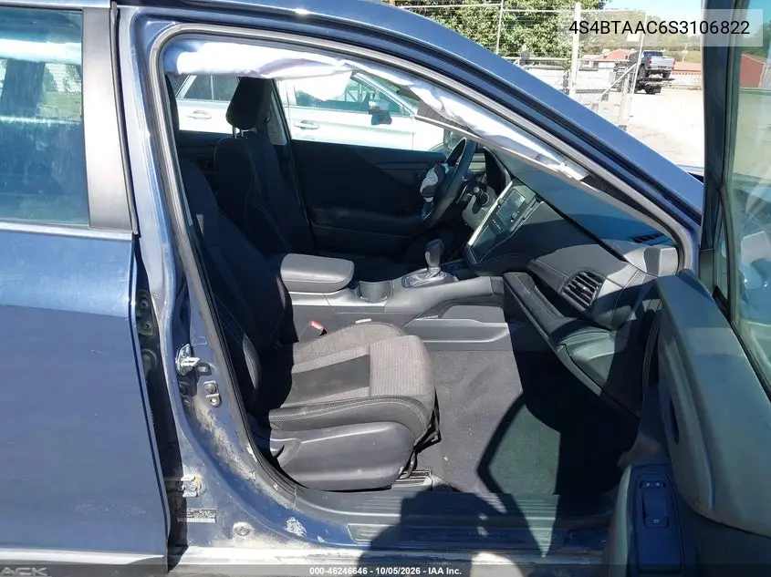 2025 SUBARU OUTBACK VIN 4S4BTAAC6S3106822 — фото 5
