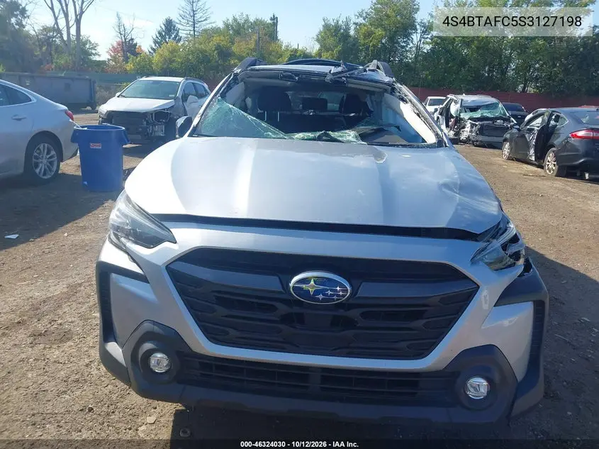 2025 SUBARU OUTBACK VIN 4S4BTAFC5S3127198 — фото 11