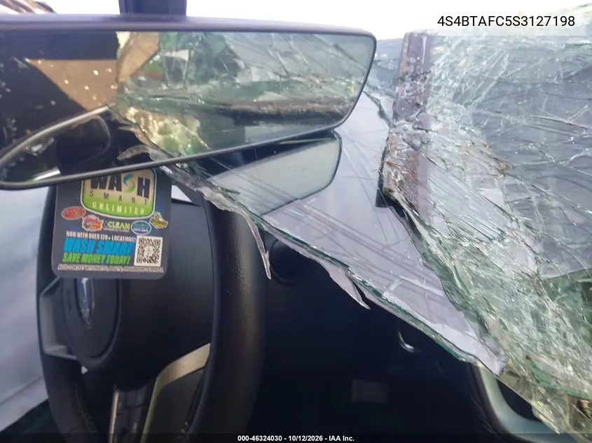 2025 SUBARU OUTBACK VIN 4S4BTAFC5S3127198 — фото 14