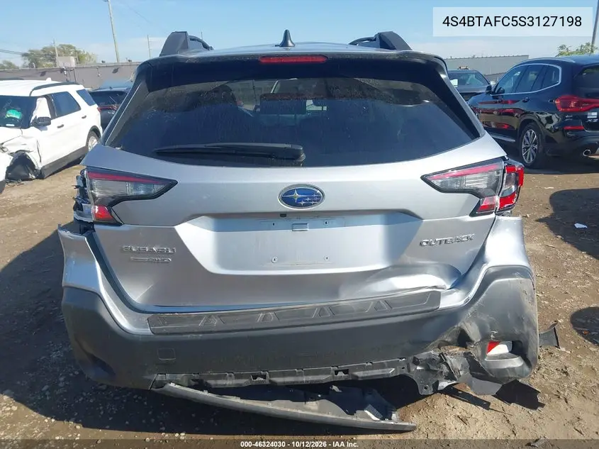 2025 SUBARU OUTBACK VIN 4S4BTAFC5S3127198 — фото 15