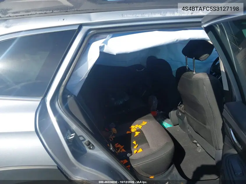 2025 SUBARU OUTBACK VIN 4S4BTAFC5S3127198 — фото 8
