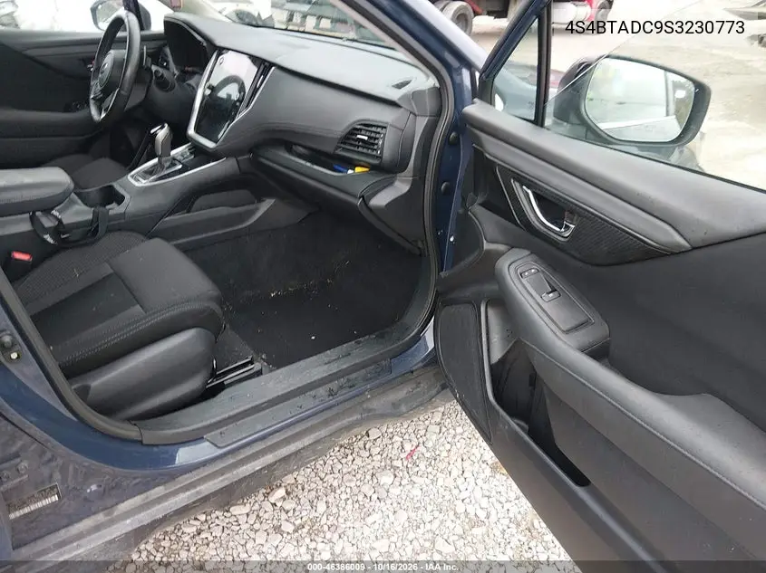 2025 SUBARU OUTBACK VIN 4S4BTADC9S3230773 — фото 5