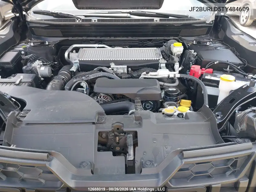 2026 SUBARU OUTBACK VIN JF2BURLD5TY484609 — фото 10