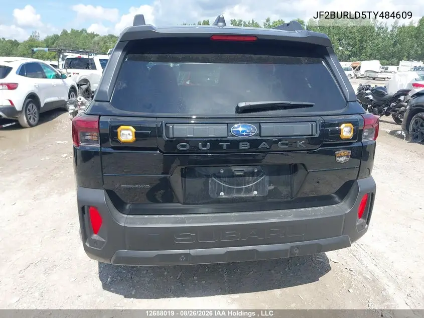 2026 SUBARU OUTBACK VIN JF2BURLD5TY484609 — фото 15