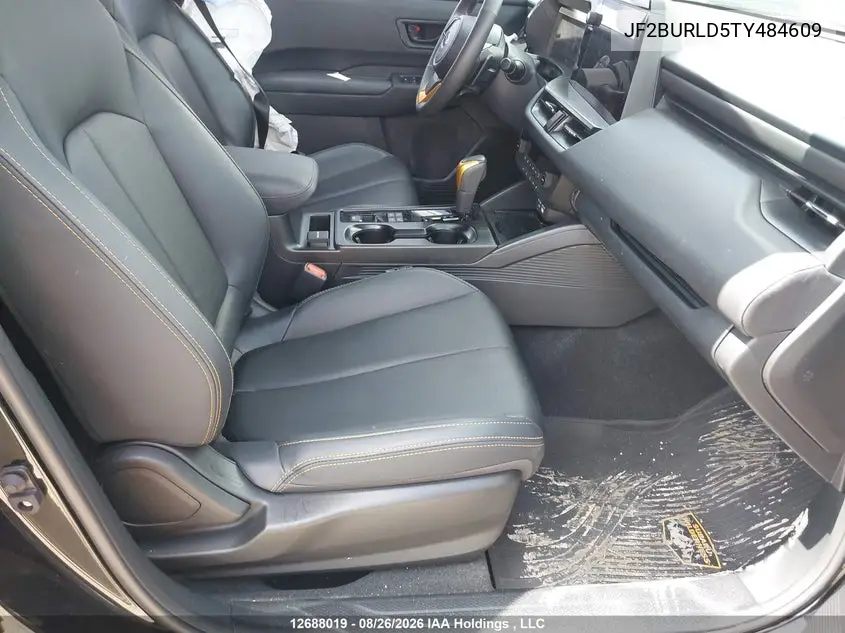 2026 SUBARU OUTBACK VIN JF2BURLD5TY484609 — фото 5