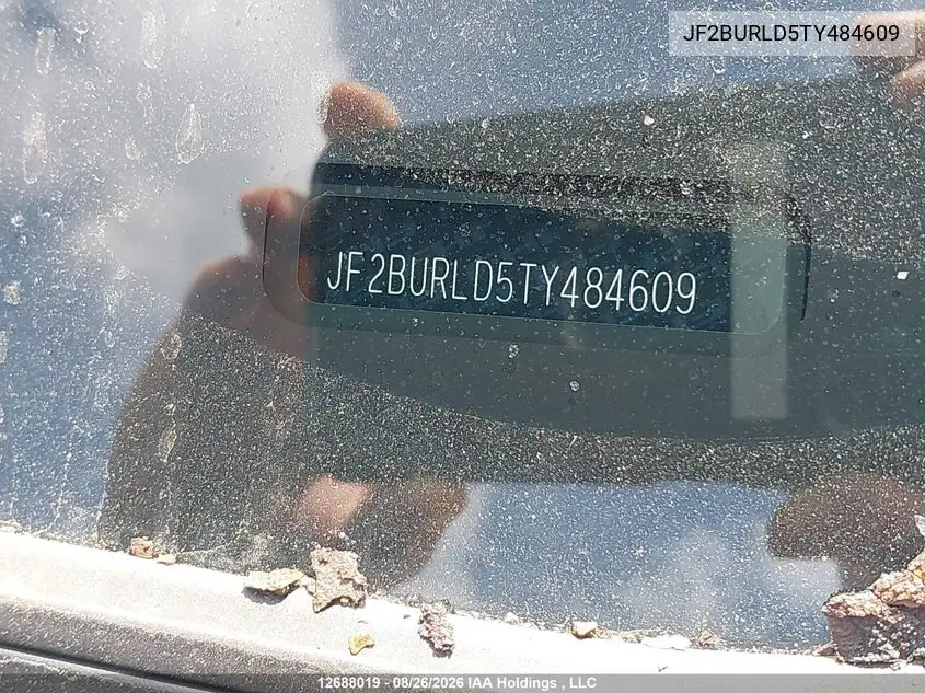 2026 SUBARU OUTBACK VIN JF2BURLD5TY484609 — фото 9