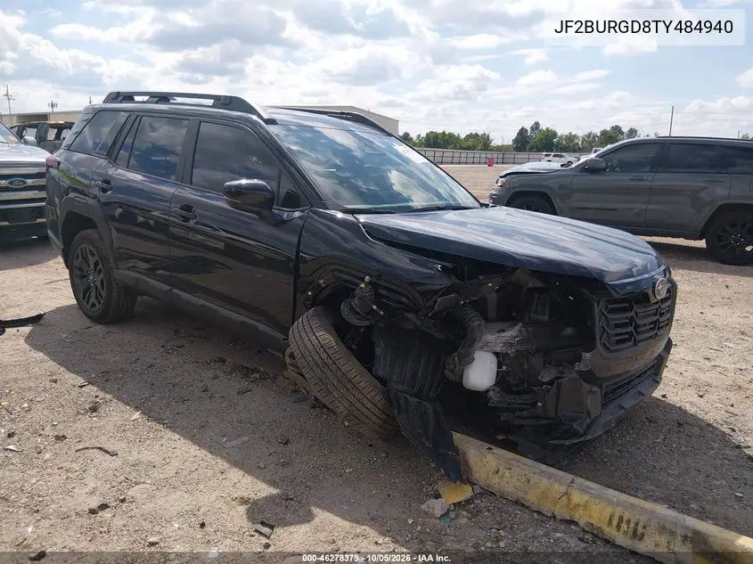SUBARU OUTBACK 2026, VIN JF2BURGD8TY484940
