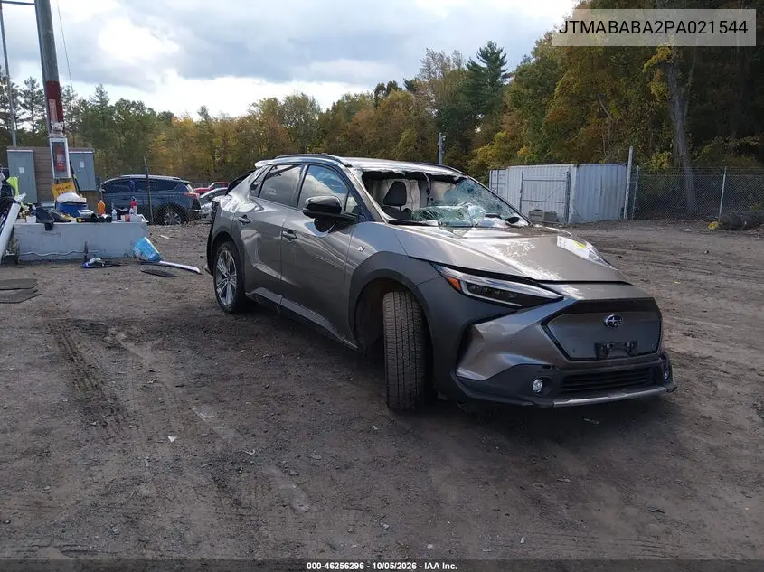 SUBARU SOLTERRA 2023, VIN JTMABABA2PA021544