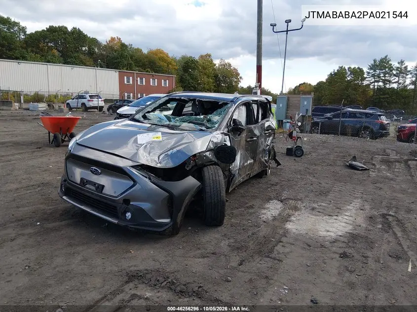 2023 SUBARU SOLTERRA VIN JTMABABA2PA021544 — фото 2