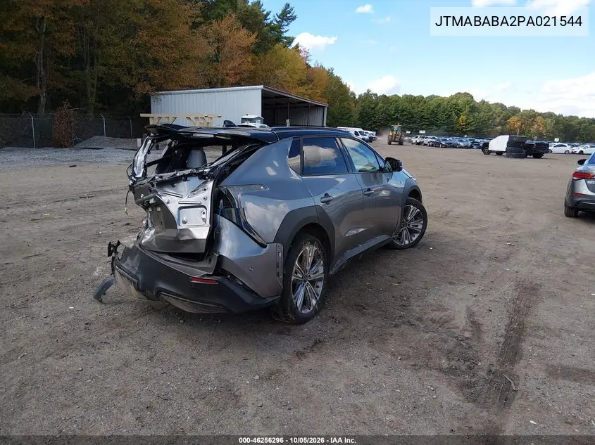 2023 SUBARU SOLTERRA VIN JTMABABA2PA021544 — фото 4