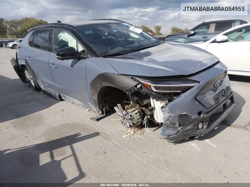 SUBARU SOLTERRA 2024, VIN JTMABABA8RA054955