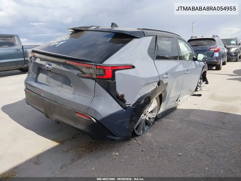 2024 SUBARU SOLTERRA VIN JTMABABA8RA054955 — фото 4