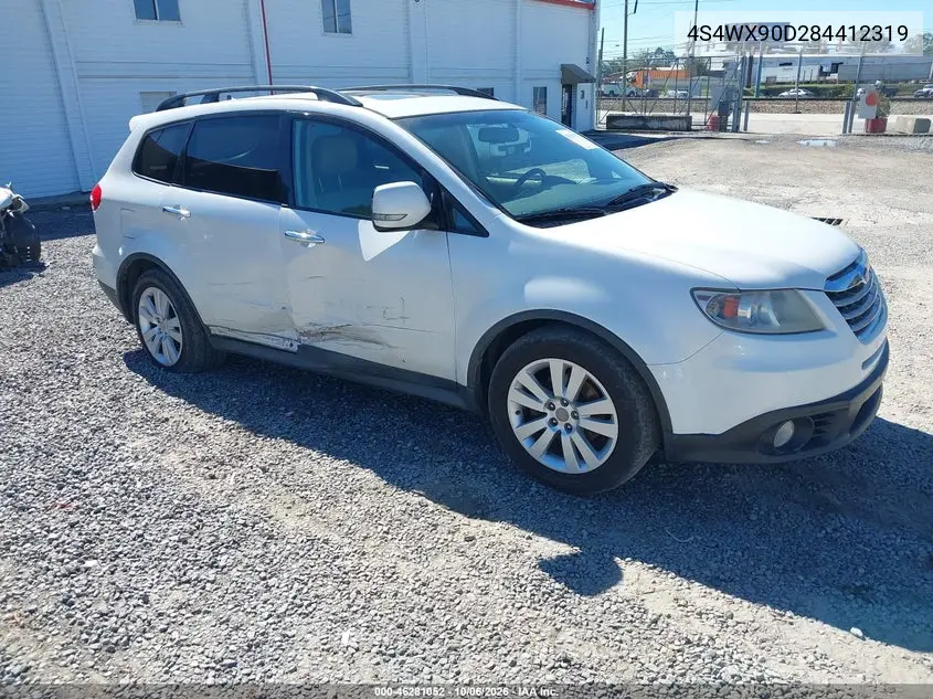 SUBARU TRIBECA 2008, VIN 4S4WX90D284412319