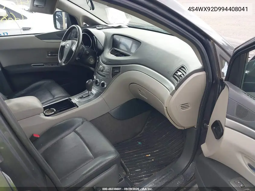 2009 SUBARU TRIBECA VIN 4S4WX92D994408041 — фото 5