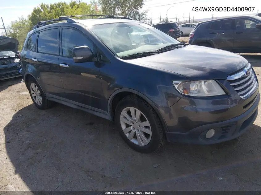 SUBARU TRIBECA 2013, VIN 4S4WX9GD3D4400907