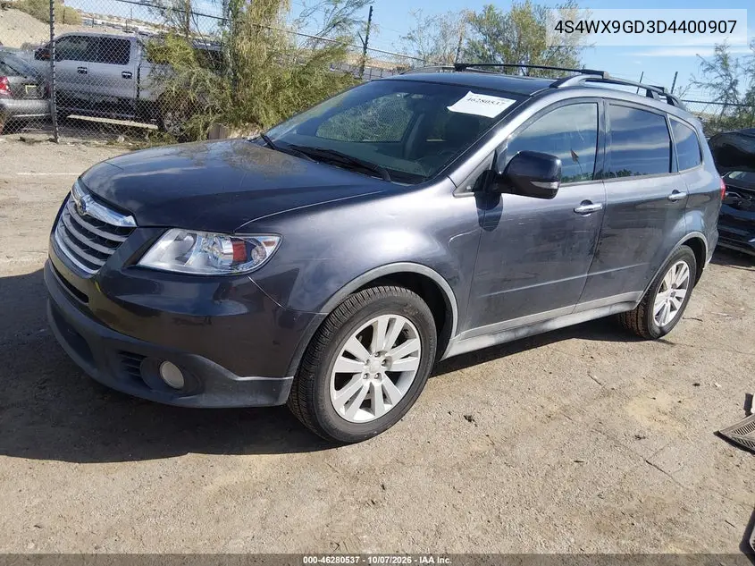 2013 SUBARU TRIBECA VIN 4S4WX9GD3D4400907 — фото 2
