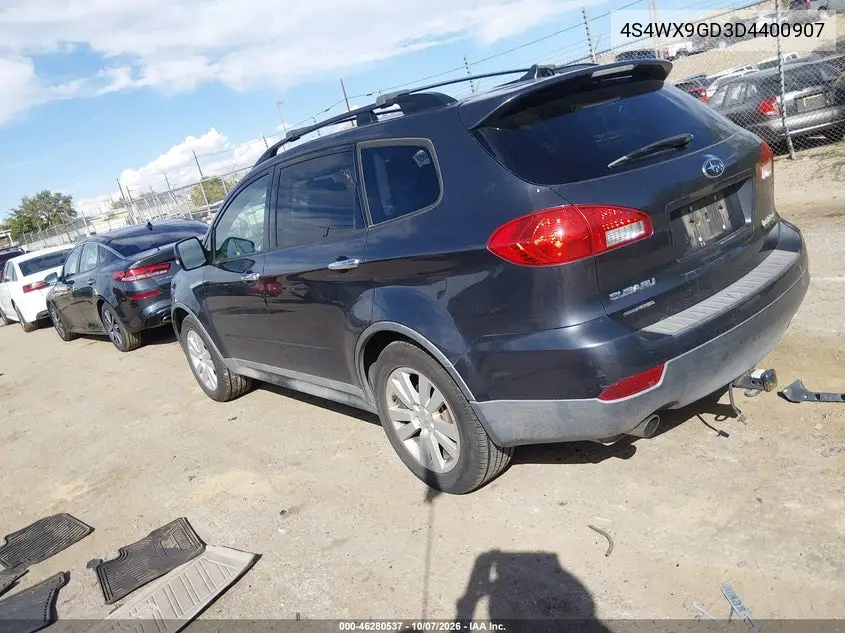 2013 SUBARU TRIBECA VIN 4S4WX9GD3D4400907 — фото 3