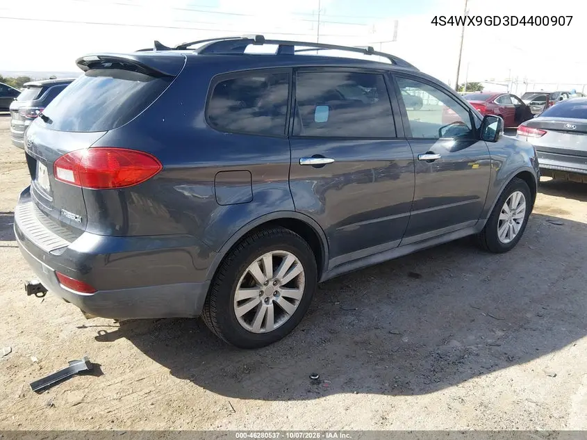 2013 SUBARU TRIBECA VIN 4S4WX9GD3D4400907 — фото 4