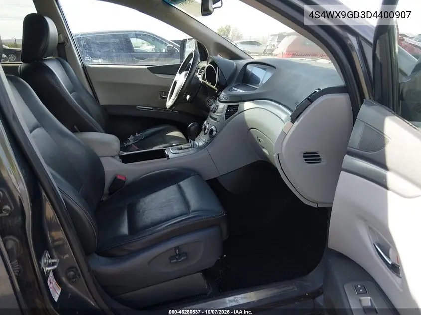 2013 SUBARU TRIBECA VIN 4S4WX9GD3D4400907 — фото 5