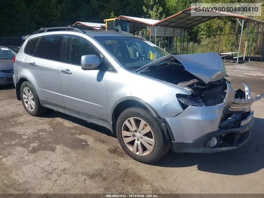 SUBARU TRIBECA 2013, VIN 4S4WX9GD5D4400410