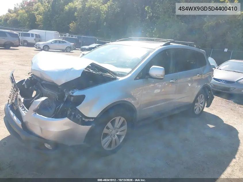 2013 SUBARU TRIBECA VIN 4S4WX9GD5D4400410 — фото 2