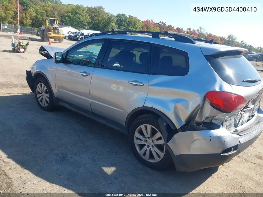 2013 SUBARU TRIBECA VIN 4S4WX9GD5D4400410 — фото 3