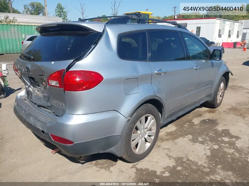 2013 SUBARU TRIBECA VIN 4S4WX9GD5D4400410 — фото 4