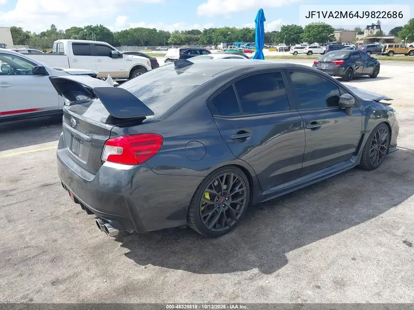 2018 SUBARU WRX STI VIN JF1VA2M64J9822686 — фото 4