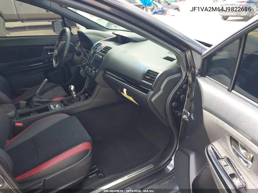 2018 SUBARU WRX STI VIN JF1VA2M64J9822686 — фото 5
