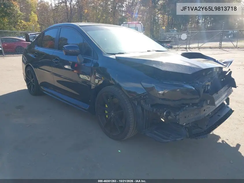 SUBARU WRX STI 2020, VIN JF1VA2Y65L9813718