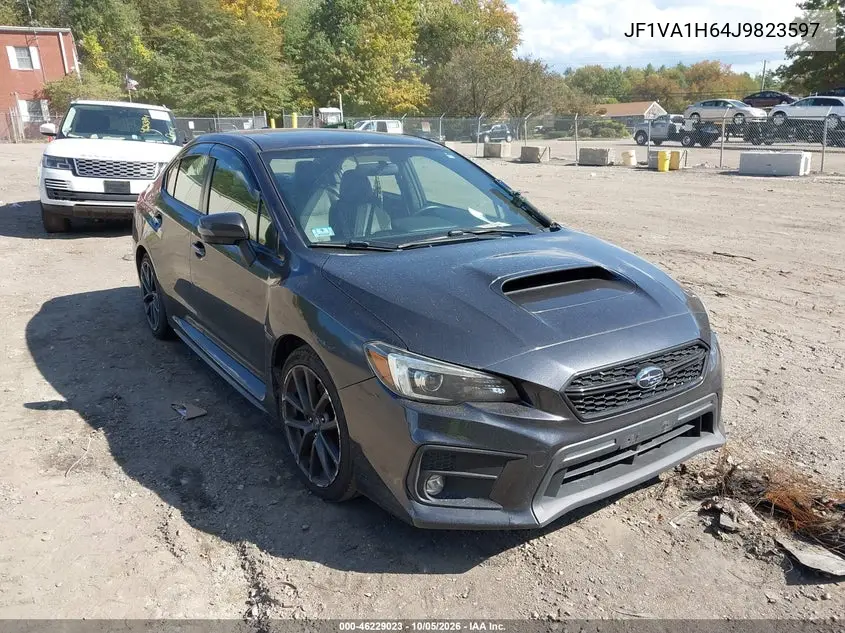 SUBARU WRX 2018, VIN JF1VA1H64J9823597