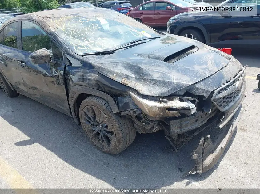 2023 SUBARU WRX VIN JF1VBAN60P8816842 — фото 20