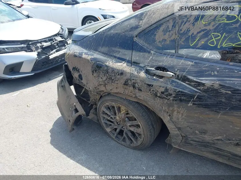 2023 SUBARU WRX VIN JF1VBAN60P8816842 — фото 21