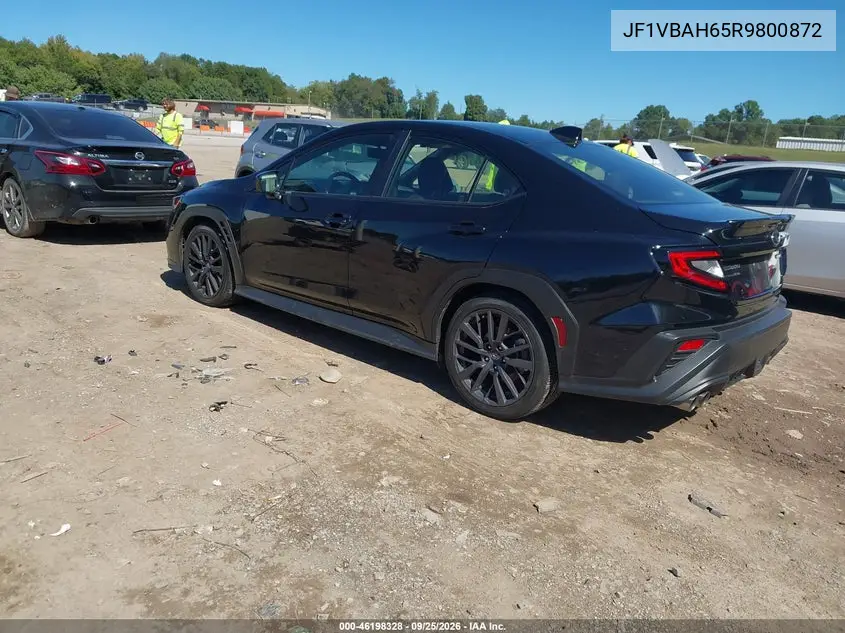 2024 SUBARU WRX VIN JF1VBAH65R9800872 — фото 3