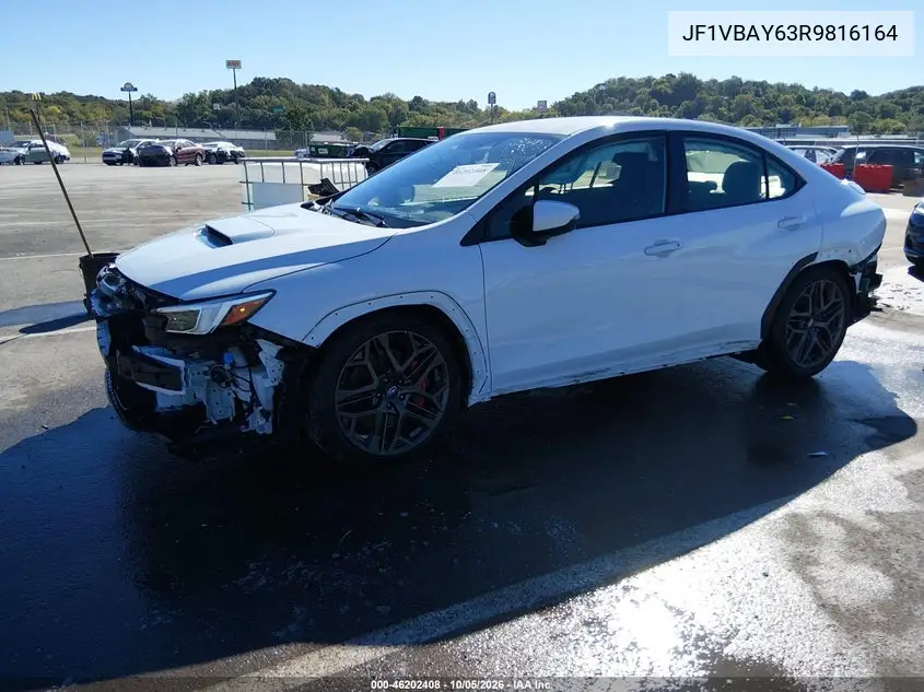 2024 SUBARU WRX VIN JF1VBAY63R9816164 — фото 2