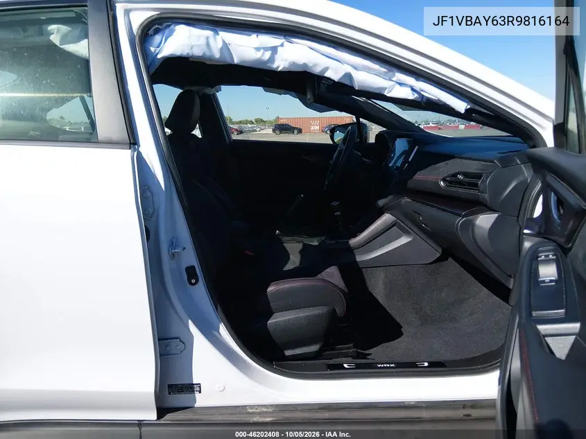 2024 SUBARU WRX VIN JF1VBAY63R9816164 — фото 5