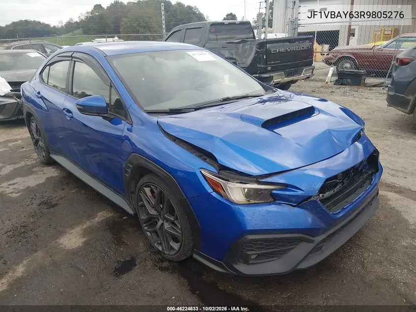 SUBARU WRX 2024, VIN JF1VBAY63R9805276