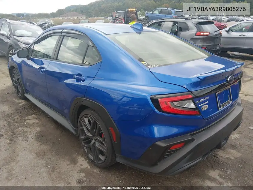 2024 SUBARU WRX VIN JF1VBAY63R9805276 — фото 3