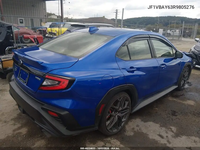 2024 SUBARU WRX VIN JF1VBAY63R9805276 — фото 4