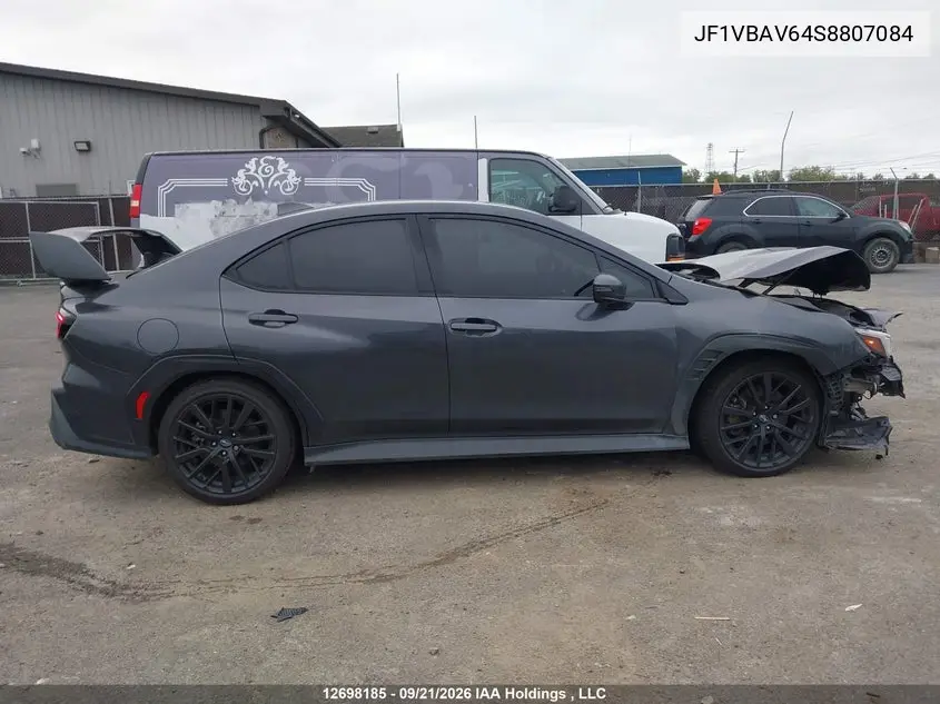 2025 SUBARU WRX VIN JF1VBAV64S8807084 — фото 14