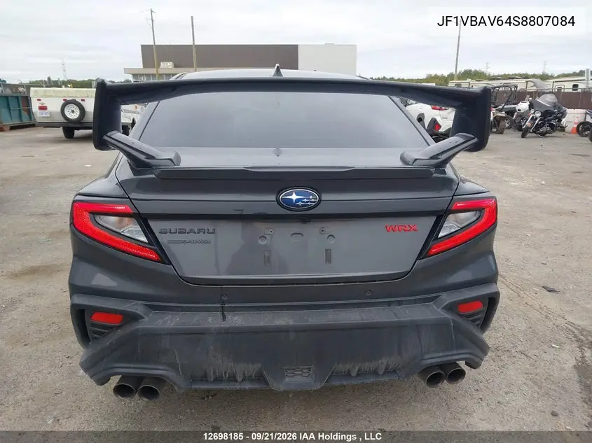 2025 SUBARU WRX VIN JF1VBAV64S8807084 — фото 17