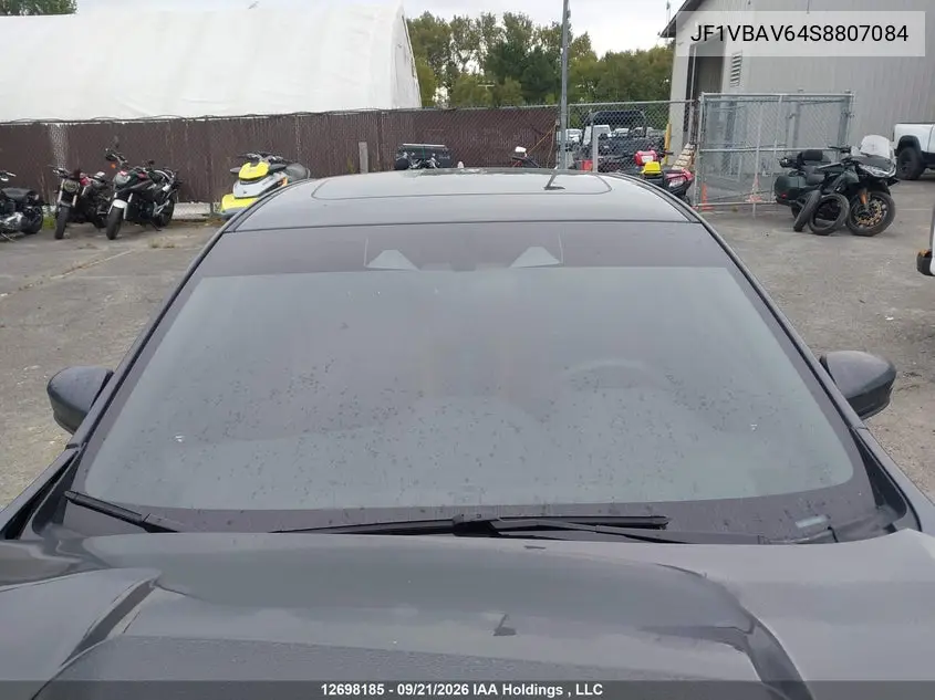 2025 SUBARU WRX VIN JF1VBAV64S8807084 — фото 18