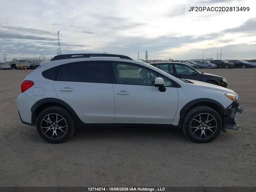 2013 SUBARU XV VIN JF2GPACC2D2813499 — фото 14