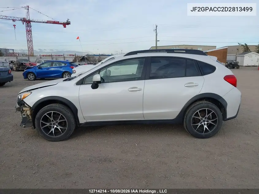 2013 SUBARU XV VIN JF2GPACC2D2813499 — фото 15